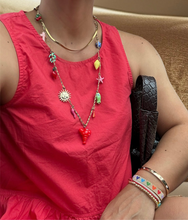 Cargar imagen en el visor de la galería, Collar Talismanes de Verano