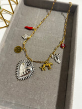 Cargar imagen en el visor de la galería, Collar corazón
