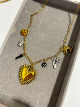 Cargar imagen en el visor de la galería, Collar corazón
