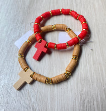 Cargar imagen en el visor de la galería, Pulsera Cruz
