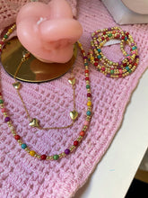 Cargar imagen en el visor de la galería, Collar cristal Gold
