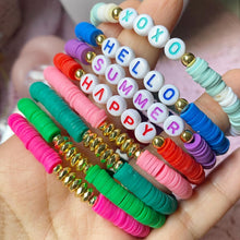 Cargar imagen en el visor de la galería, Pulseras de fimo
