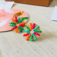 Cargar imagen en el visor de la galería, Braid Earrings
