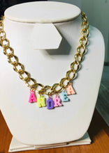 Cargar imagen en el visor de la galería, Collar letters

