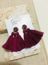 Cargar imagen en el visor de la galería, Aretes Tassel
