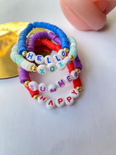 Cargar imagen en el visor de la galería, Pulseras de fimo

